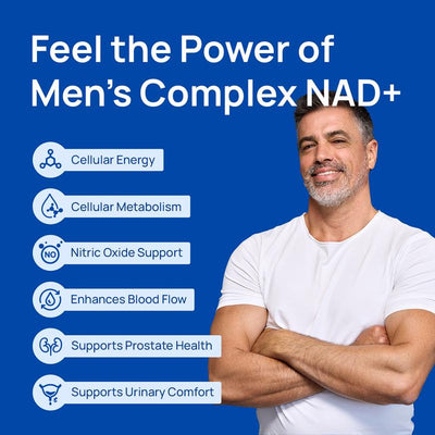 Sorlabs NAD+  Men's Complex