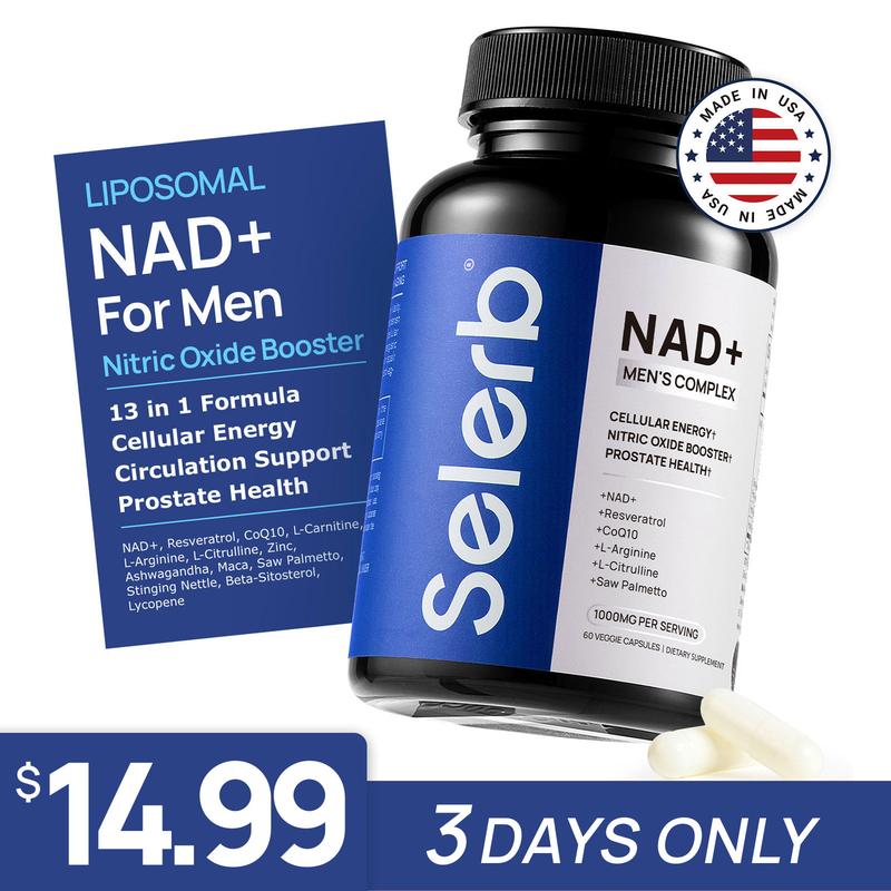 Sorlabs NAD+  Men's Complex