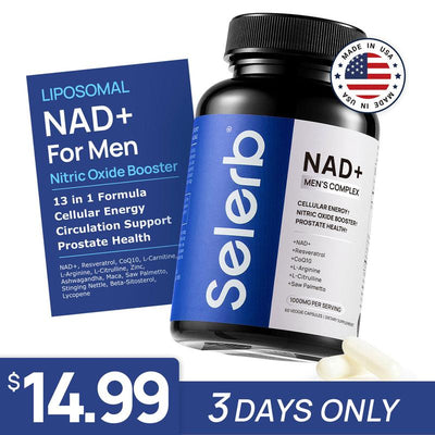 Sorlabs NAD+  Men's Complex